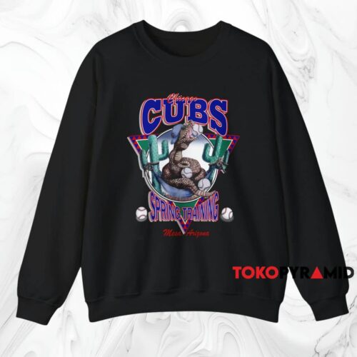 Chicago Cubs Spring Training Mesa Arizona Shirt Black Sweatshirt Chicago Cubs Spring Training Mesa Arizona Shirt Black Sweatshirt
