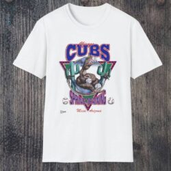 Chicago Cubs Spring Training Mesa Arizona Shirt White T shirt