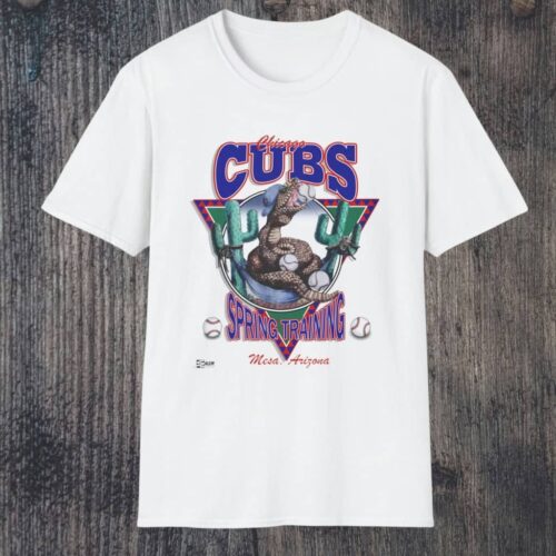 Chicago Cubs Spring Training Mesa Arizona Shirt White T shirt Chicago Cubs Spring Training Mesa Arizona Shirt White T shirt