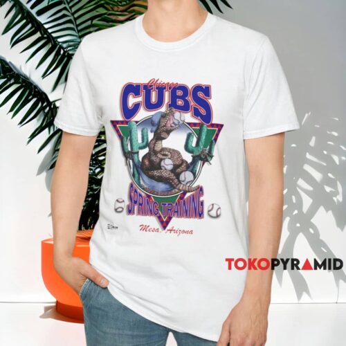 Chicago Cubs Spring Training Mesa Arizona Shirt White T shirt Chicago Cubs Spring Training Mesa Arizona Shirt White T shirt