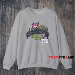 Chicago Cubs The Friendly Confines Shirt 3 Chicago Cubs The Friendly Confines Shirt Grey Sweatshirt