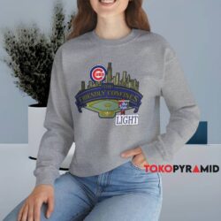 Chicago Cubs The Friendly Confines Shirt 4 Chicago Cubs The Friendly Confines Shirt Grey Sweatshirt