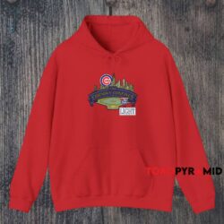 Chicago Cubs The Friendly Confines Shirt 2 Chicago Cubs The Friendly Confines Shirt Red Hoodie