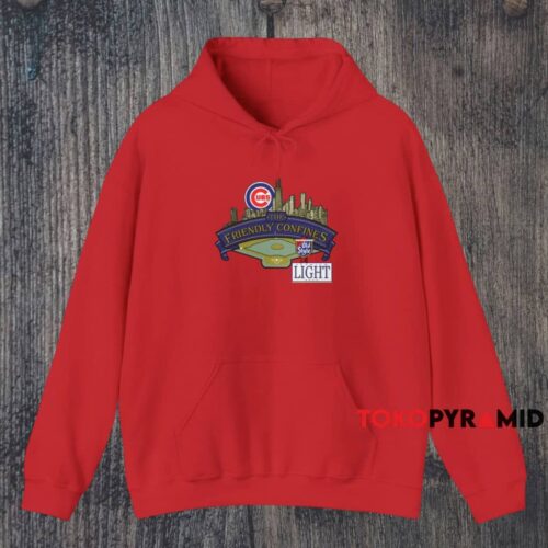 Chicago Cubs The Friendly Confines Shirt Red Hoodie Chicago Cubs The Friendly Confines Shirt Red Hoodie