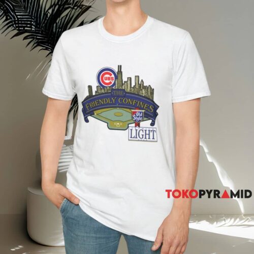 Chicago Cubs The Friendly Confines Shirt White T shirt Chicago Cubs The Friendly Confines Shirt White T shirt