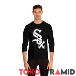Chicago White Sox Logo Shirt Mlb Baseball Long Sleeve