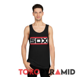 Chicago White Sox Text Shirt Black Tank Top