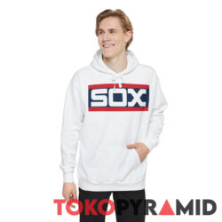 Chicago White Sox Text Shirt White Hoodie