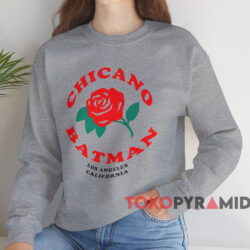 Chicano Batman Los Angeles California T-shirt 3 Chicano Batman Los Angeles California T shirt Grey Sweatshirt