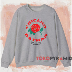 Chicano Batman Los Angeles California T-shirt 4 Chicano Batman Los Angeles California T shirt Grey Sweatshirt