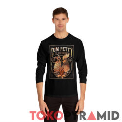 Chicken Tom Petty Tour 2010 Shirt Vintage Rare 4 Chicken Tom Petty Tour 2010 Shirt Vintage Rare Long Sleeve