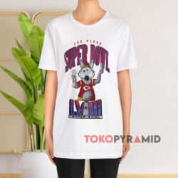 Chiefs Las Vegas Super Bowl Lviii Mascot White T shirt