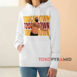 Chiefs Touchdown Jason Kelce Shirt 4 Chiefs Touchdown Jason Kelce White Hoodie
