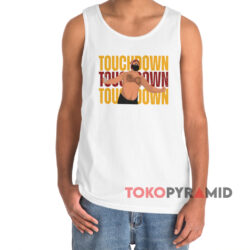 Chiefs Touchdown Jason Kelce White Tank Top