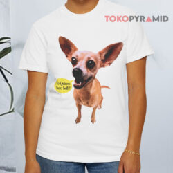 Chihuahua Yo Quiero Taco Bell White T shirt