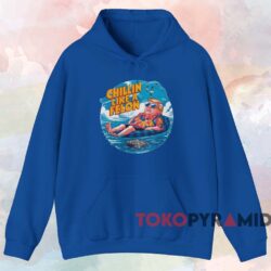 Chillin Like A Felon Shirt 2 Chillin Like A Felon Shirt Blue Hoodie