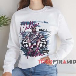 Chillin Like A Felon Trump Summer Vibes 2024 Shirt 3 Chillin Like A Felon Trump Summer Vibes 2024 Shirt White Sweatshirt