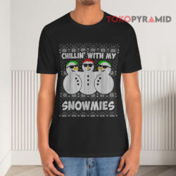 Chillin' With My Snowmies Christmas T shirt