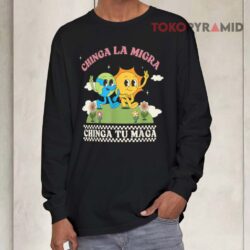 Chinga La Migra Chinga Tu Maga Shirt 4 Chinga La Migra Chinga Tu Maga Long sleeved