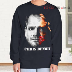 Chris Benoit Vintage WWE Shirt 4 Chris Benoit Vintage Wwe Long sleeved