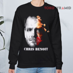 Chris Benoit Vintage WWE Shirt 3 Chris Benoit Vintage Wwe Sweatshirt