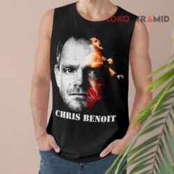 Chris Benoit Vintage WWE Shirt 2 Chris Benoit Vintage Wwe Tank Top
