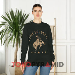 Chris LeDoux Just Ledoux It Shirt 4 Chris Ledoux Just Ledoux It Black Long sleeved