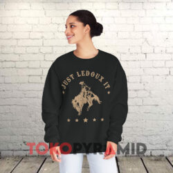 Chris LeDoux Just Ledoux It Shirt 3 Chris Ledoux Just Ledoux It Black Sweatshirt