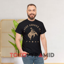 Chris LeDoux Just Ledoux It Shirt 1 Chris Ledoux Just Ledoux It Black T shirt