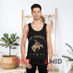 Chris LeDoux Just Ledoux It Shirt 2 Chris Ledoux Just Ledoux It Black Tank Top