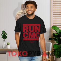 Christian Mccaffrey Run Cmc Shirt Black T shirt