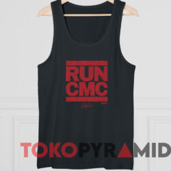 Christian Mccaffrey Run Cmc Shirt Black TankTop