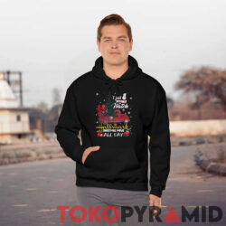 Christmas Car I Just Want To Watch Hallmark Christmas Movies All Day Hoodie