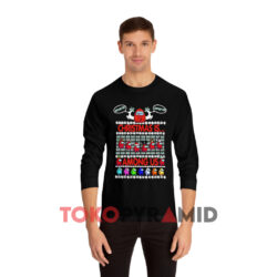 Christmas Is Among Us Imposter Black Long sleeved