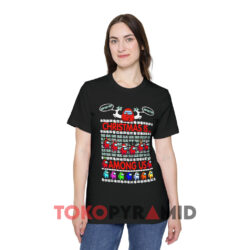 Christmas Is Among Us Imposter Black T shirt
