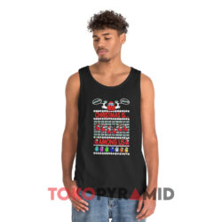 Christmas Is Among Us Imposter Black Tank Top