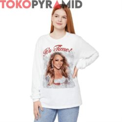 Christmas Mariah Carey Its Time Sweatshirt