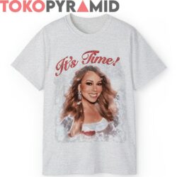 Christmas Mariah Carey Its Time Sweatshirt