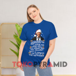 Clark Griswold Christmas Sweatshirt 4 Clark Griswold Christmas Blue T shirt