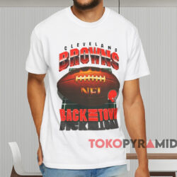 Cleveland Browns Back In Town Shirt White T shirt