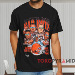 Cleveland Browns Bad Boys T shirt Black T shirt