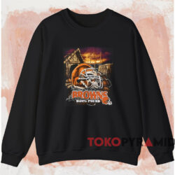 Cleveland Browns Dawg Pound Shirt Black Sweatshirt