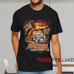 Cleveland Browns Dawg Pound Shirt Black T shirt