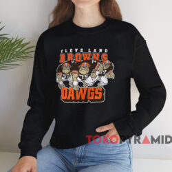 Cleveland Browns Dawg Shirt 3 Cleveland Browns Dawg Shirt Black Sweatshirt