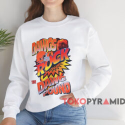 Cleveland Browns Dawgs Rock The Dawg Pound Shirt 3 Cleveland Browns Dawgs Rock The Dawg Pound Shirt White Sweatshirt