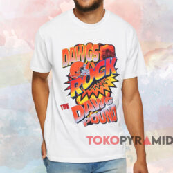 Cleveland Browns Dawgs Rock The Dawg Pound Shirt White T shirt