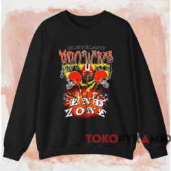 Cleveland Browns End Zone Shirt 3 Cleveland Browns End Zone Shirt Black Sweatshirt