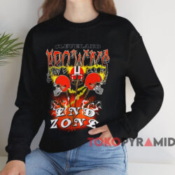 Cleveland Browns End Zone Shirt 4 Cleveland Browns End Zone Shirt Black Sweatshirt