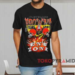 Cleveland Browns End Zone Shirt Black T shirt