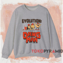 Cleveland Browns Evolution Of Dawg Man Shirt 3 Cleveland Browns Evolution Of Dawg Man Shirt Grey Sweatshirt